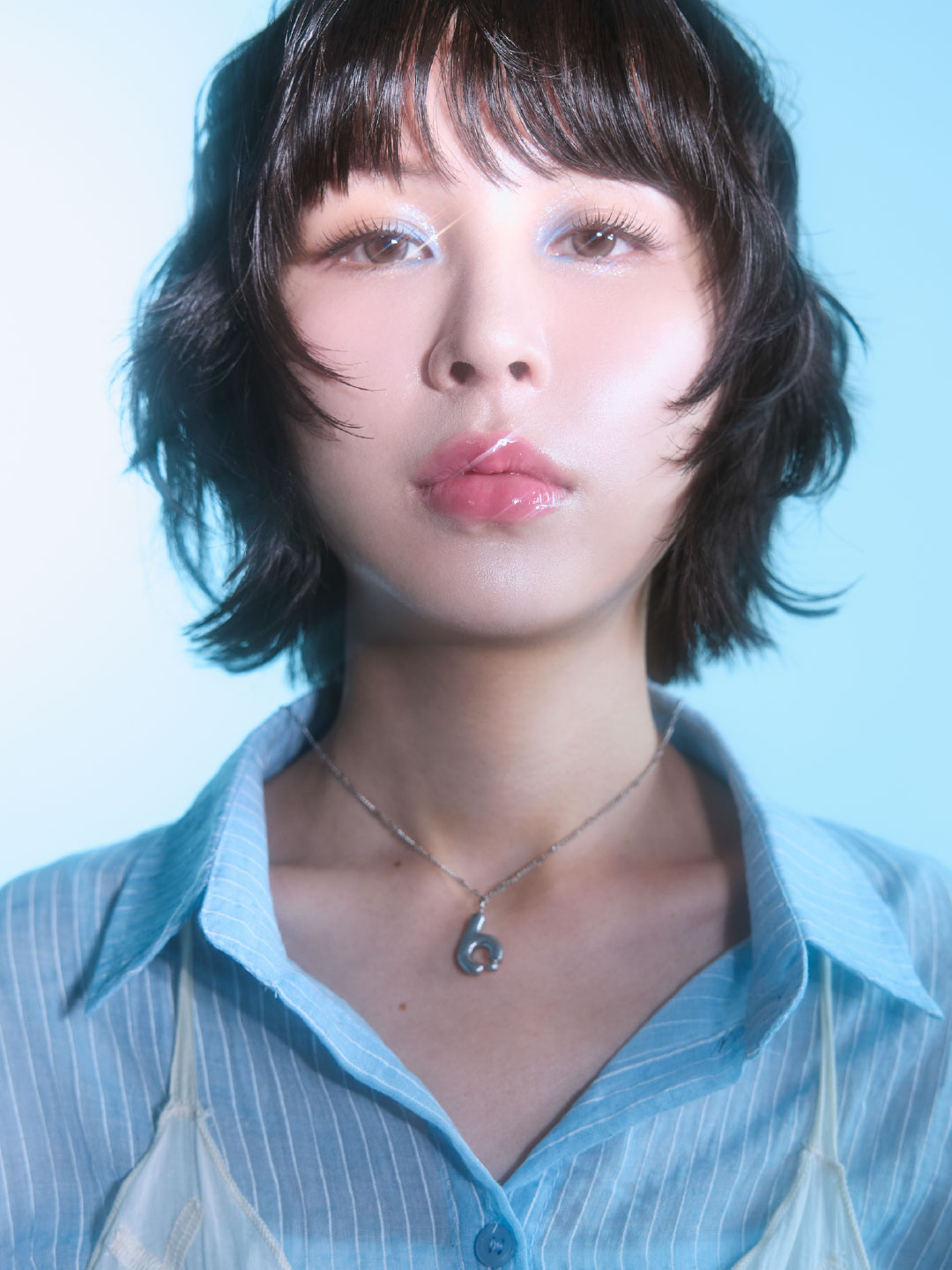 模特兒造型作品 — 結構修護