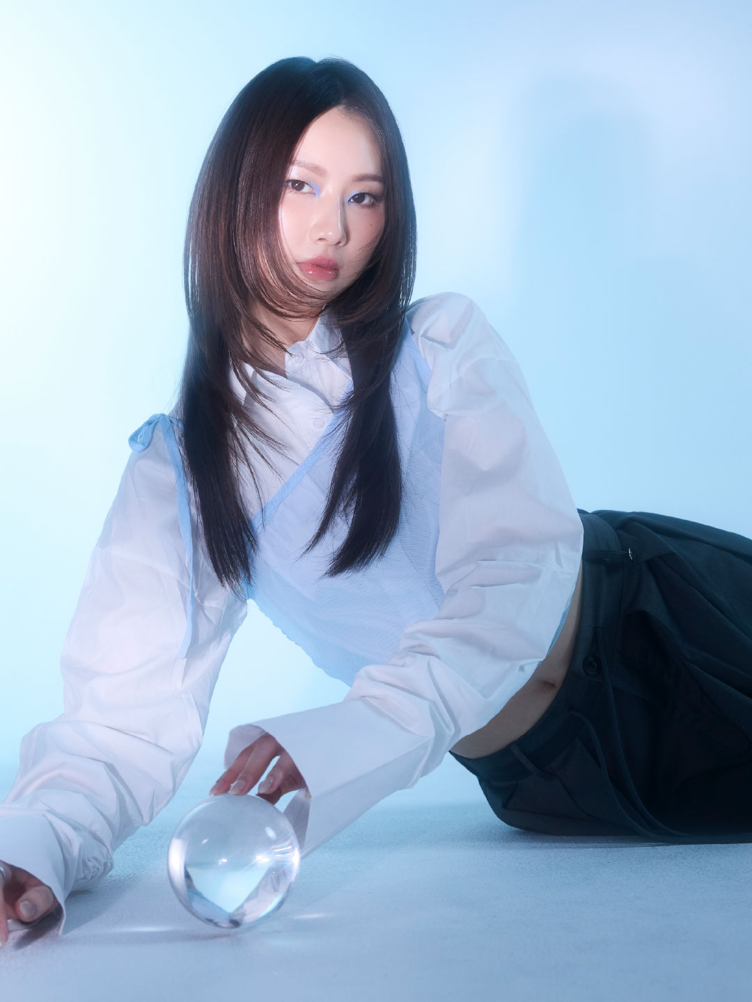 代表性髮況 — 自然捲的服貼處理