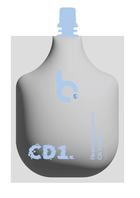 C-CD1 CA 受損髮 1 劑產品包裝