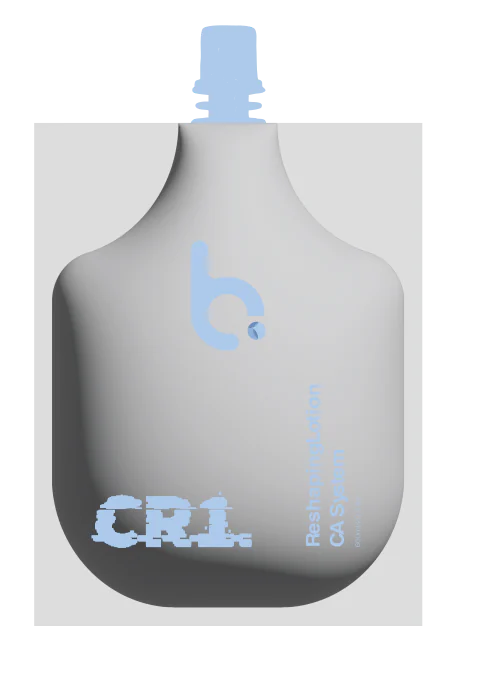 C-CR1 CA 抗拒髮 1 劑產品包裝