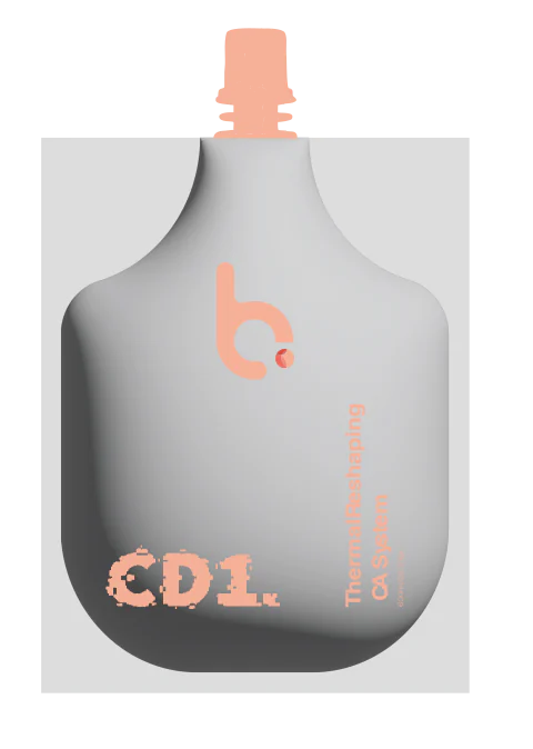 H-CD1 CA 受損髮 1 劑產品包裝