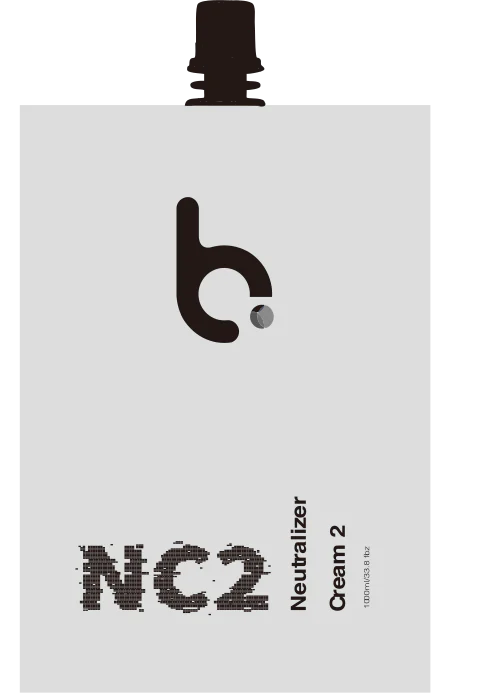 NC2 膏狀雙氧 2 劑產品包裝